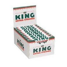 King Peppermunt Extra / Peppermint Extra Strong 44g ( BB 20/11/2024 )