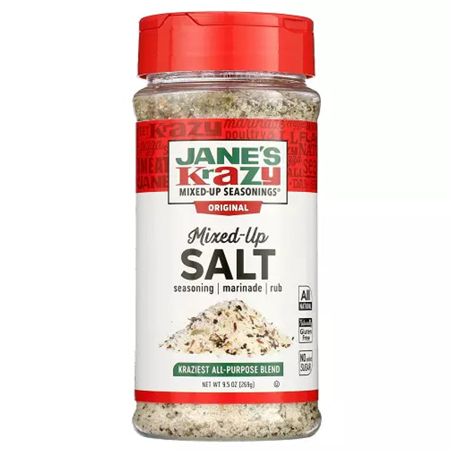 Jane's Krazy Mixed Up Salt Low Sodium 113G ( BB 30/12/2027 )