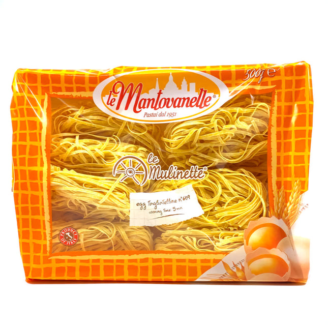Le Mantovanelle Egg Tagliatelline #609 500G ( BB 19/05/2027 )