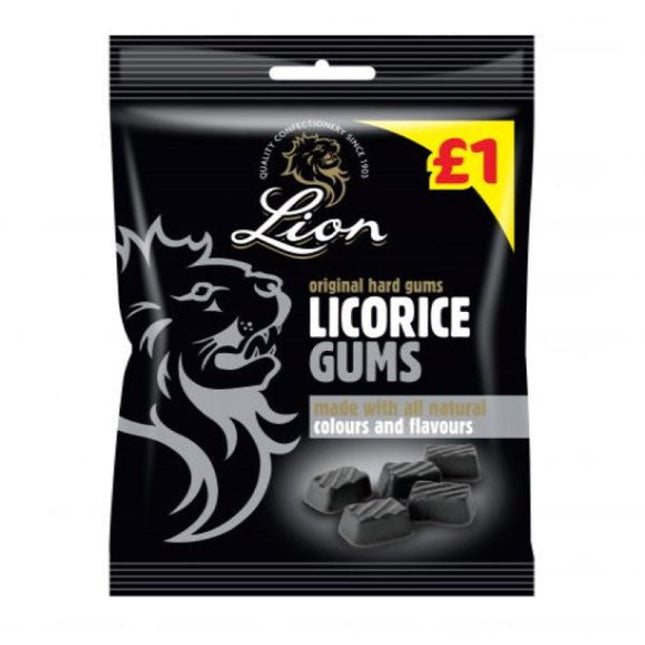 Lion Licorice Gums 150G ( BB 01/2026 )
