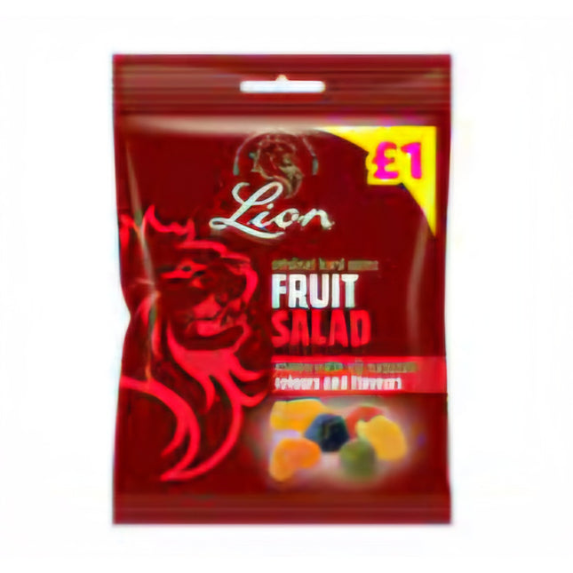 Lion Fruit Salad Gums 130G ( BB 05/2026 )