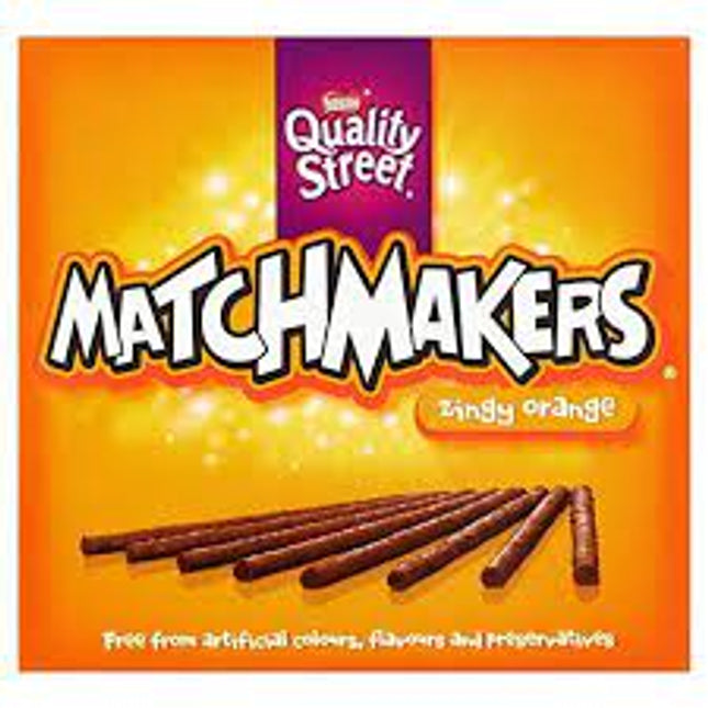 Nestle Quality Street Matchmakers Orange Sticks 120G ( BB 30/04/2026 )