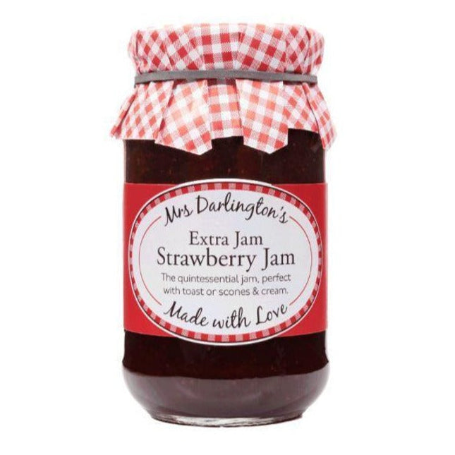 Mrs Darlington's Extra Strawberry Jam 340G ( BB 07/2026 )