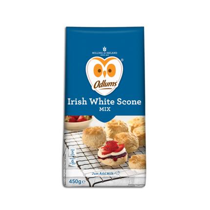 Odlums Irish White Scone Mix 450g ( BB 04/2024 )
