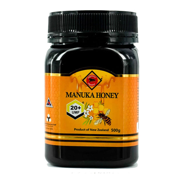 Organicer UMF 20+ Manuka Honey 500G ( BB 18/12/2028 )
