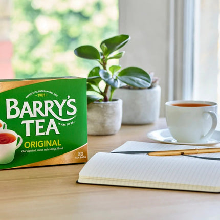 Barry's Irish Breakfast Tea 80 Tea Bags ( BB 11/08/2025 )