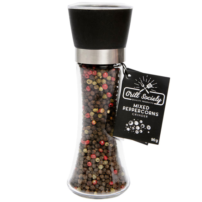 Grill Society Mixed Peppercorn Grinder 90G ( BB 09/2025 )