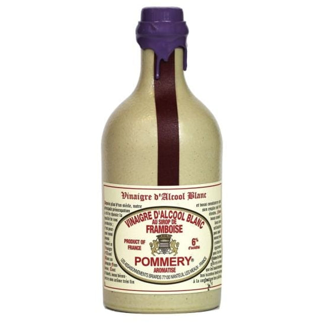 Pommery Raspberry Vinegar 500ml Stoneware Bottle
