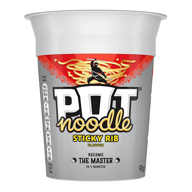 Pot Noodle Stickly Rib 90G ( BB 31/01/2026 )