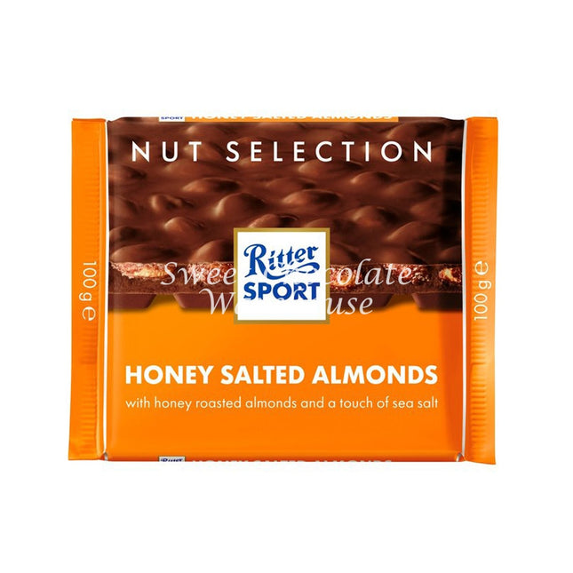Ritter Sport Honey Salted Almonds 100G