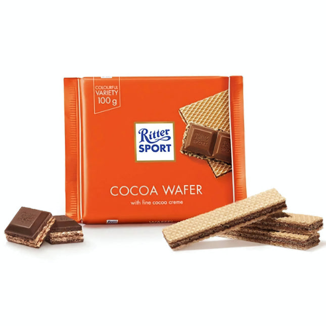 Ritter Sport Cocoa Wafer 100G