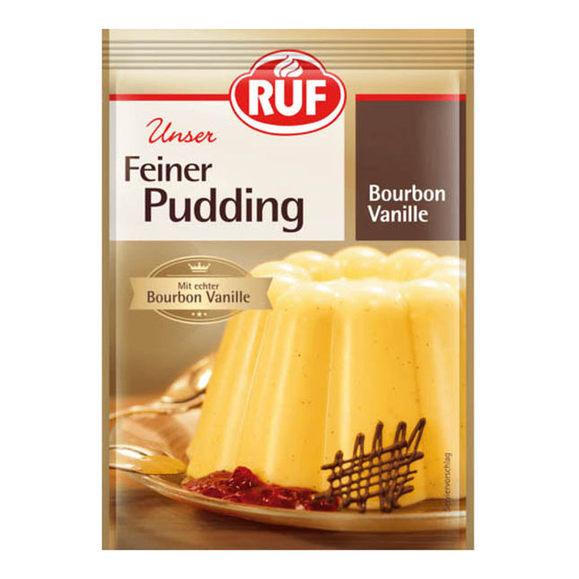 Ruf Bourbon Vanilla Pudding 38G x 3 packs ( BB 10/2026 )