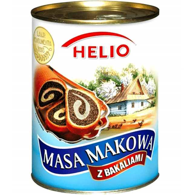 Helio Poppy Seeds Filling 850G ( BB 02/2027 )