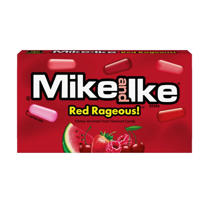 Mike and Ike Red Rageoua 141G ( BB 31/12/2025 )
