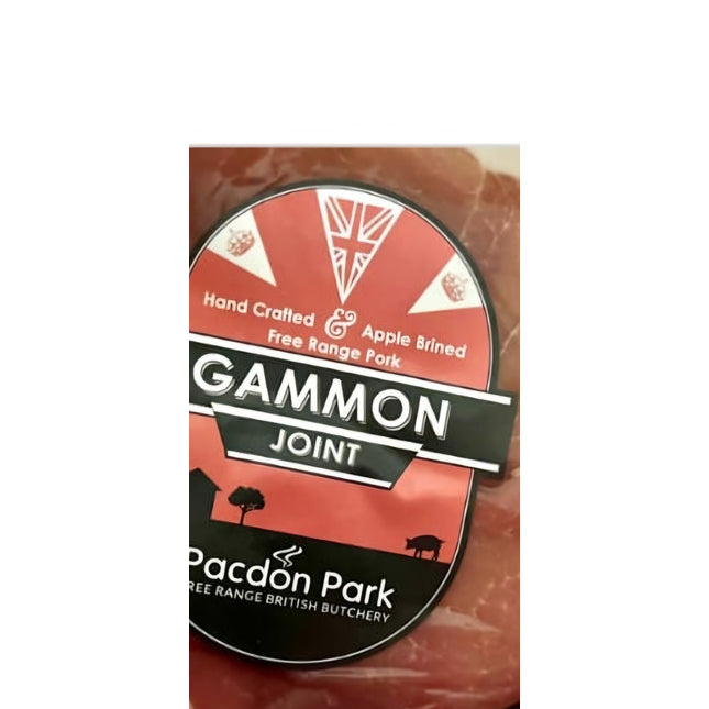 Pacdon Park Gammon Joint Cured in Apple Brined ( ❄️PRE-ORDER 1 week in advance, in store pick-up only)