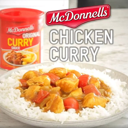 McDonnells Original Curry Sauce 200G ( BB 09/2025 )