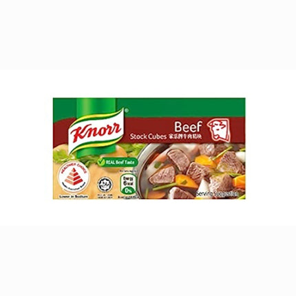 Knorr Beef Stock Cubes 6 x 10g Poland ( BB 08/2024 )
