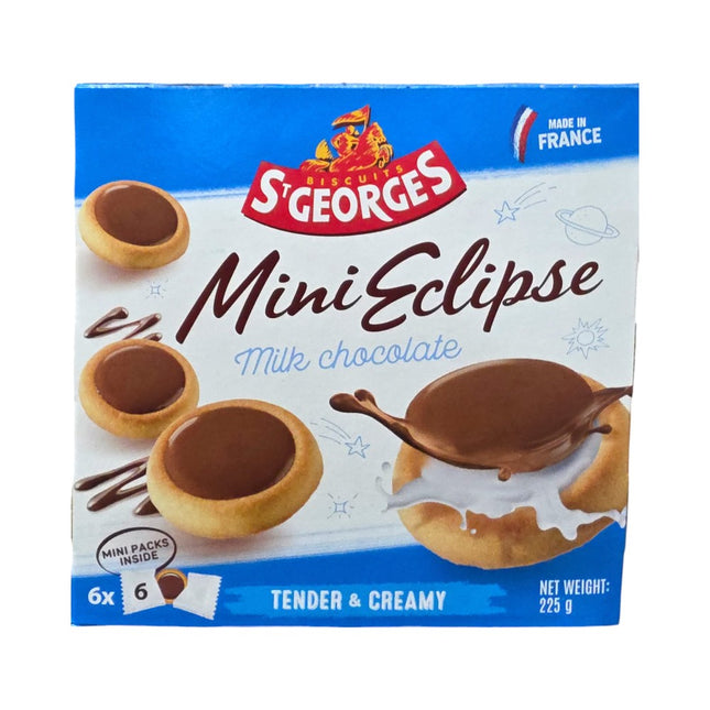 St. Georges Mini Eclips Milk Chocolate 125G ( BB 23/01/2026 )