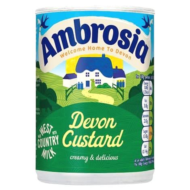 Ambrosia Devon Custard 400G ( BB 02/2027 )