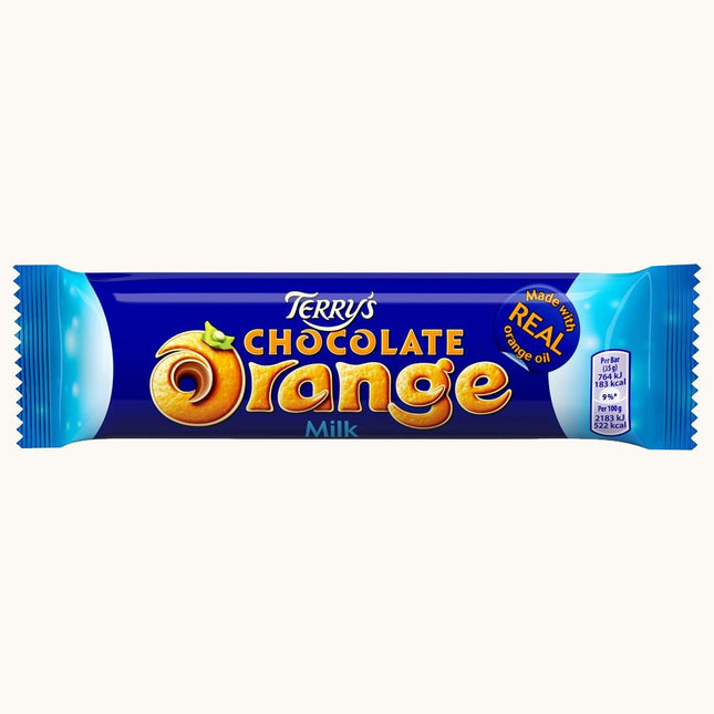 Terry's Orange Chocolate Bars 35G ( BB 28/03/2028 )
