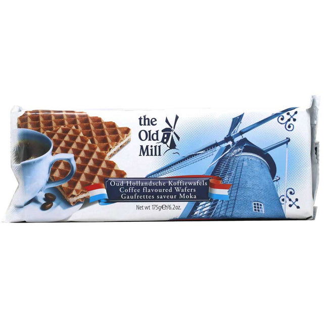The Old Mill Dutch Coffee Wafers 175G ( BB 12/12/2025 )