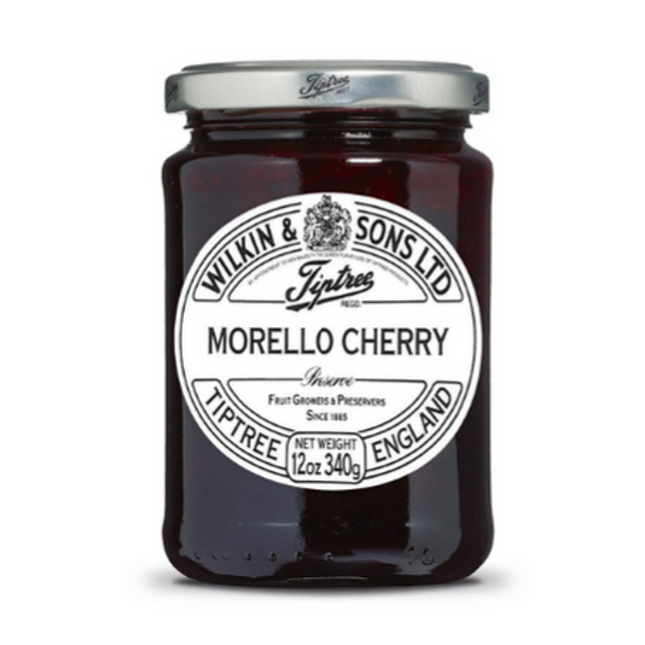 Wilkin & Sons Tiptree Morello Cherry Jam 340G ( BB 28/12/2027 )