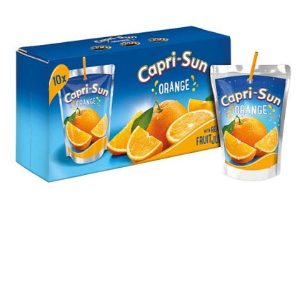 Capri-Sun Orange 8 x 200ml 8 Packs ( BB 30/11/2024 )
