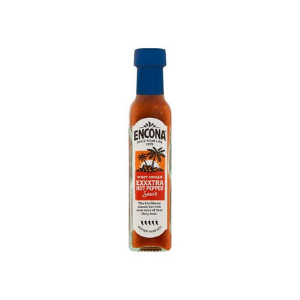 Encona Exxxtra Hot Pepper Sauce 142ML ( BB 11/2024 )