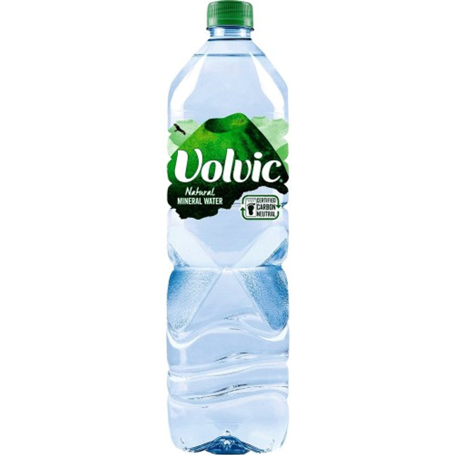 Volvic France Natural Mineral Water 1.5 Litre ( BB 20/10/2027 )