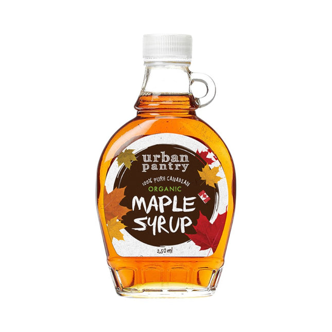 Urban Pantry Organic Maple Syrup 250ml ( BB 31/12/2026 )