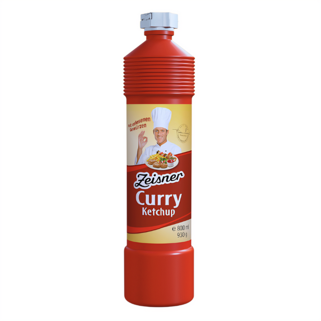 Zeisner Curry Ketchup 930G ( BB 09/2026 )