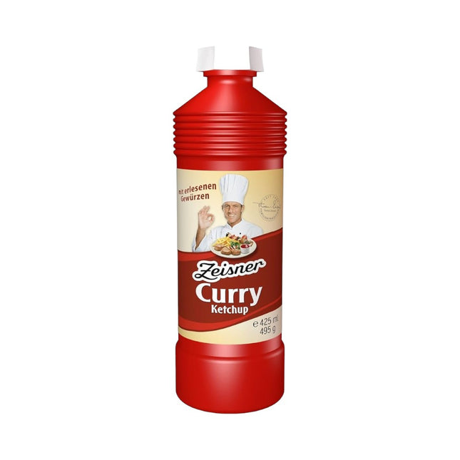 Zeisner Curry Ketchup 495G ( BB 30/06/2027 )