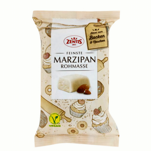 Zentis Cooking/Baking Marzipan Rohmasse 200G ( BB 31/07/2026 )