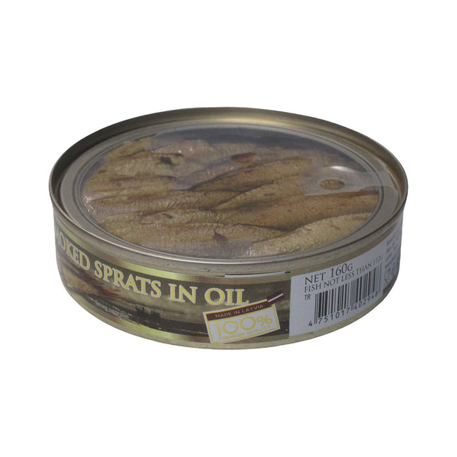 Banga Smoked Sprats in Oil 160G ( BB 22/01/2029 )