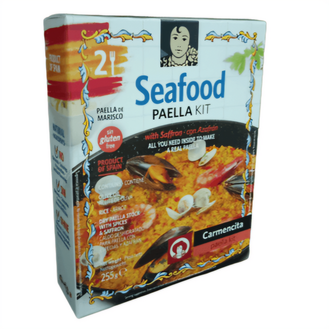 Carmencita Seafood Paella Seasoning Kit 255G ( BB 30/05/2026 )