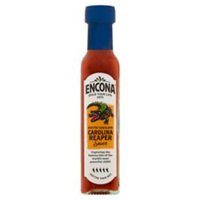 Encona Carolina Reaper Chilli Sauce 142ML ( BB 30/09/2026 )