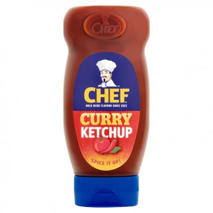 Chef Curry Ketchup Squeezy 470G ( BB 21/05/2024 )