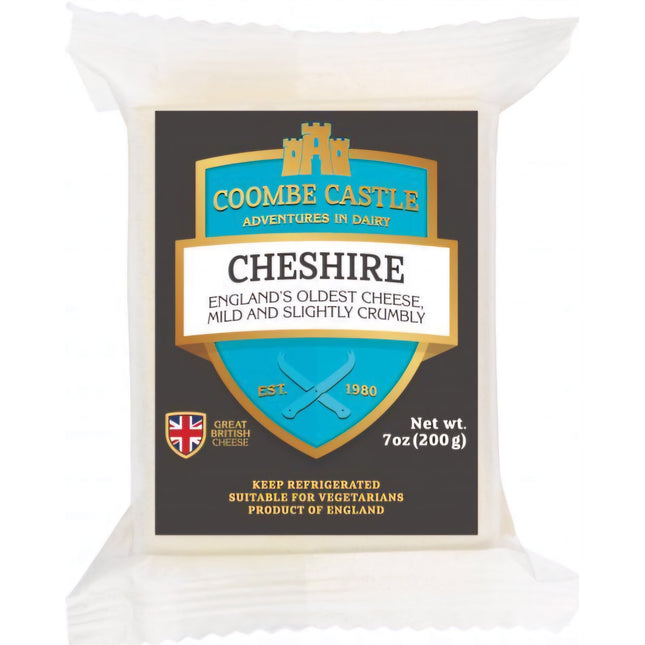 Coombe Castle Cheshire Cheese 200G ( BB 11/04/2026☆ Shipping Not Available for Refrigerated Items )