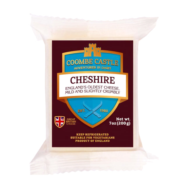 Coombe Castle Cheshire Cheese 200G ( BBD 01/03/2027☆ Shipping Not Available for Refrigerated Items )