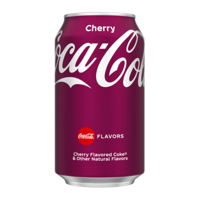 Coca-Cola Cherry 355ML UK ( BB 31/12/2025 )