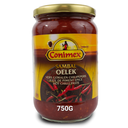Conimex Sambal Oelek Chilli Paste 750G ( BB 11/2024 )