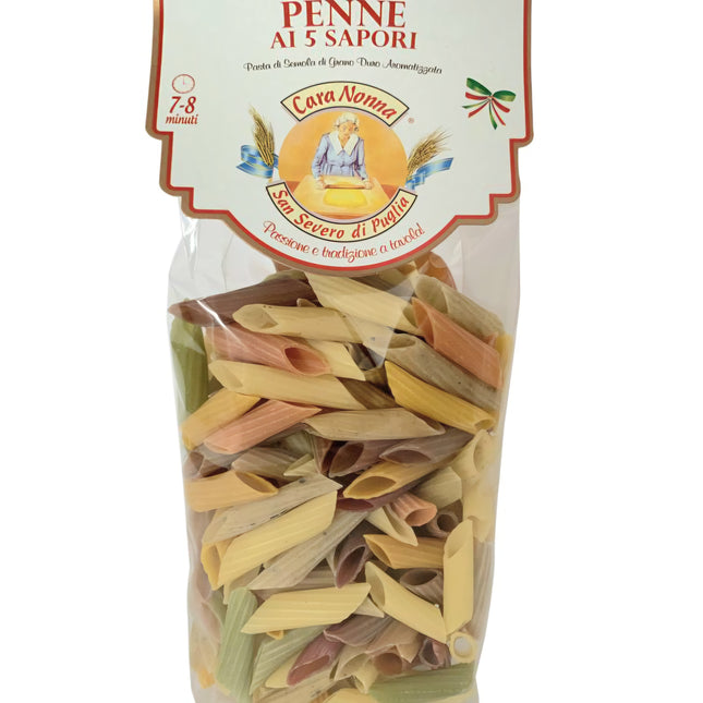 Cara Nonna Penne AI 5 Sapori 500G ( BB 07/2027 )