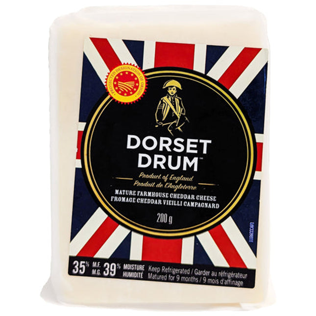 Dorset Drum Mature Farmhouse Cheddar 200G ( For Pick-up Only BB 02/2026 )