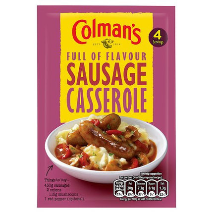 Colman's Sausage Casserole 39G ( BB 01/2025 )