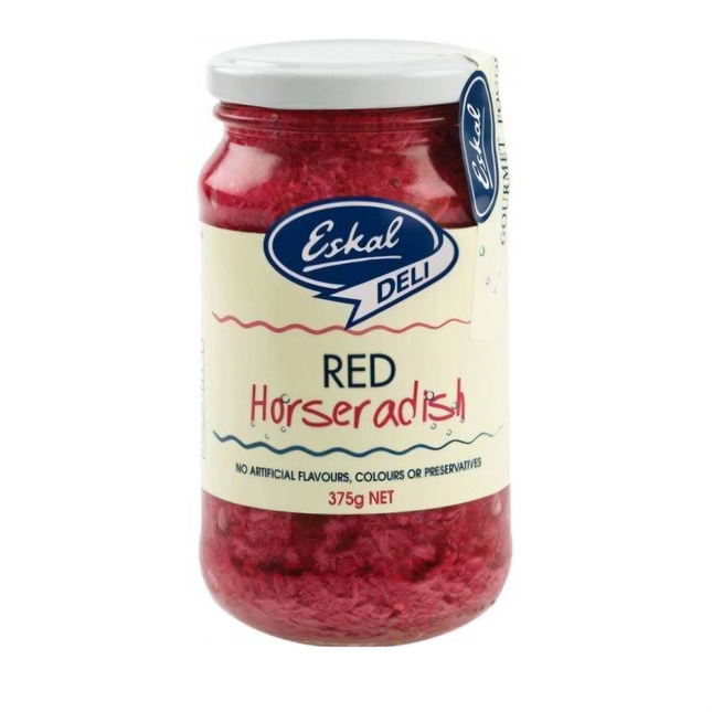 Eskal Horseradish Red 375G ( Use By 03/03/2026 )