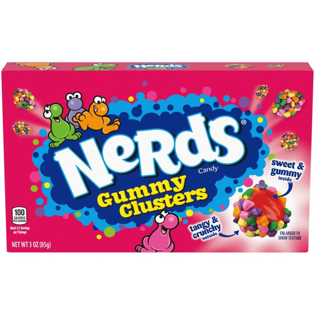 Nerds Gummy Clusters 85G ( BB 02/12/2025)