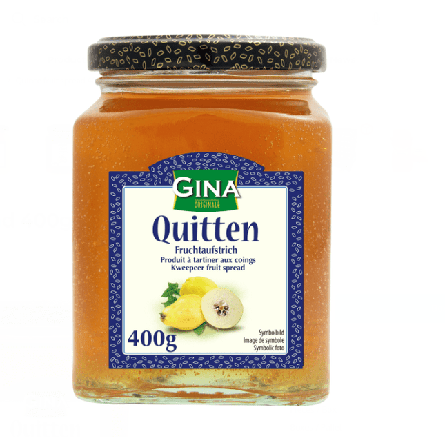 Gina Quitten Quince Fruit Spread 400G ( BB 15/04/2026 )