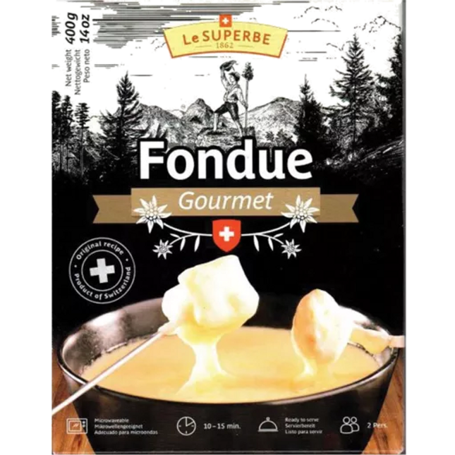 Le Superbe Fondue 400G ( BB 08/04/2026 )