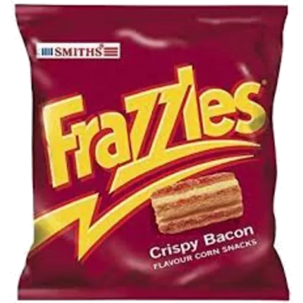 Smiths Frazzles Crispy Bacon 34g ( BB 08/06/2024 )