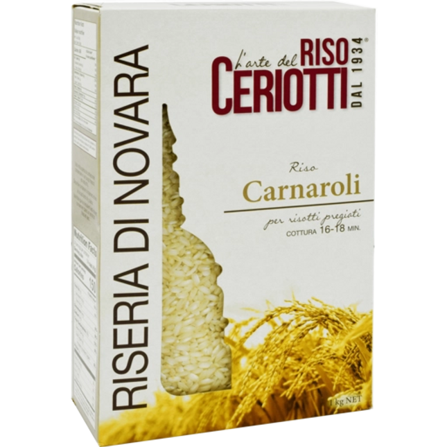 Riso Ceriotti Carnaroli Rice 1kg ( BB 30/11/2026 )